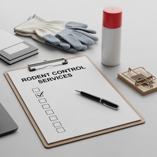 Rodent Control Service Booking Checklist: What to Expect